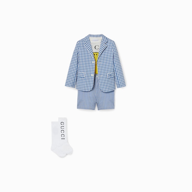 〔チルドレンズ〕プリント コットン Tシャツ