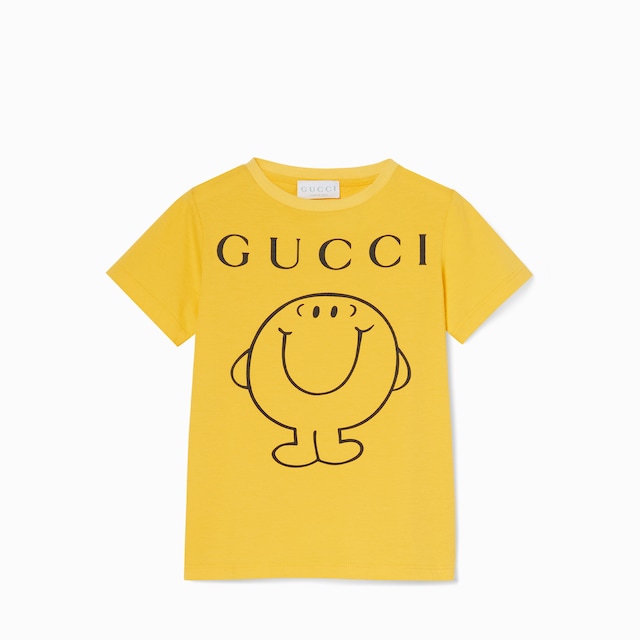 〔チルドレンズ〕プリント コットン Tシャツ