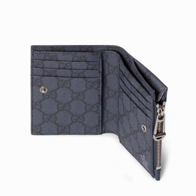 〔GGエンブレム〕日本限定 コインウォレット ベージュ トリム