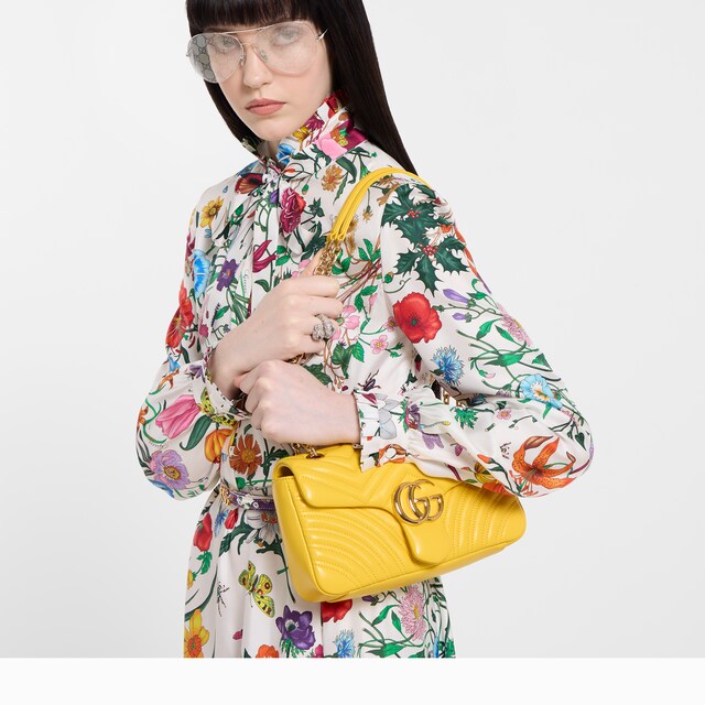 GG Marmont medium shoulder bag - image 3