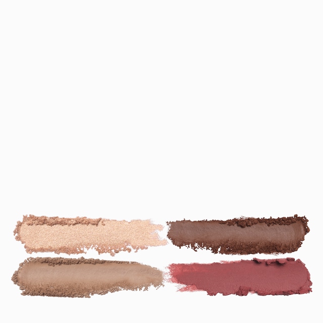 팔레트 드 보떼 콰티오 멀티-유즈 크림 앤 파우더 쿼드 아이 팔레트, 써머리나 브라운