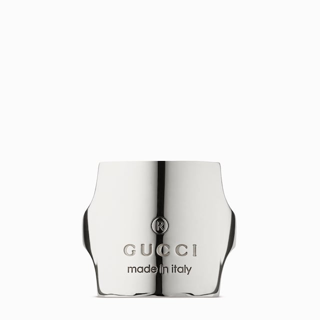 Anillo de cristal Gucci Trademark