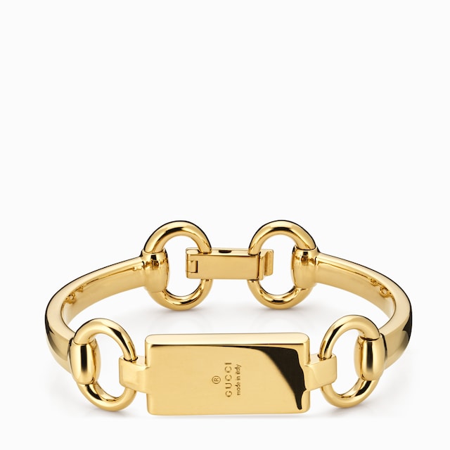 Brazalete con motivo Horsebit