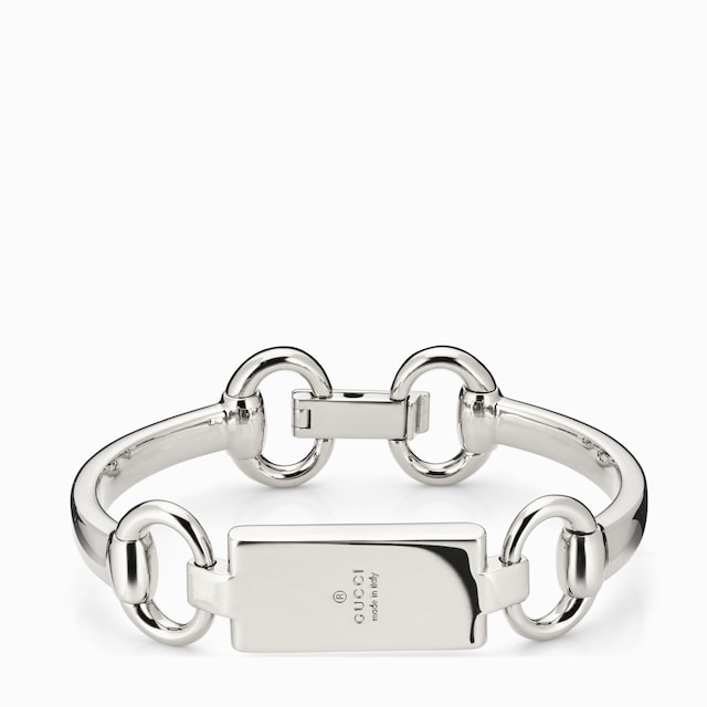 Brazalete con motivo Horsebit