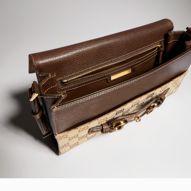 Horsebit Ristretto medium shoulder bag - image 5