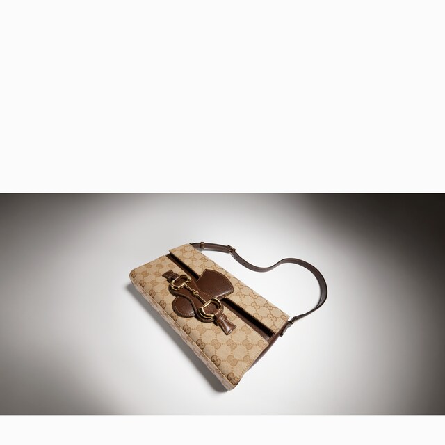 Horsebit Ristretto medium shoulder bag - image 4