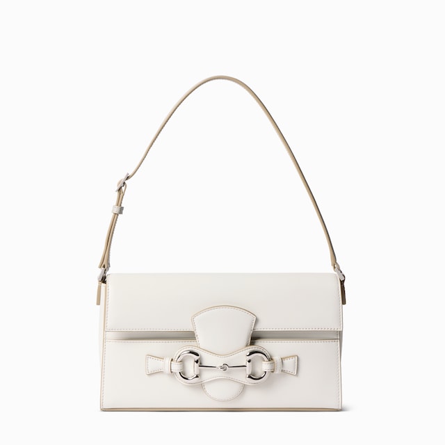 Sac à épaule Horsebit Ristretto taille moyenne