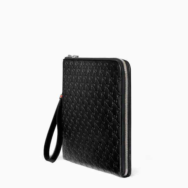 Cartera neceser GG Emblem