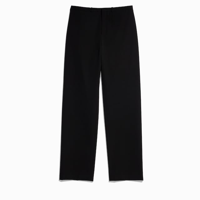 Technical stretch wool pants