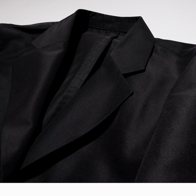 Fine silk faille jacket - image 5