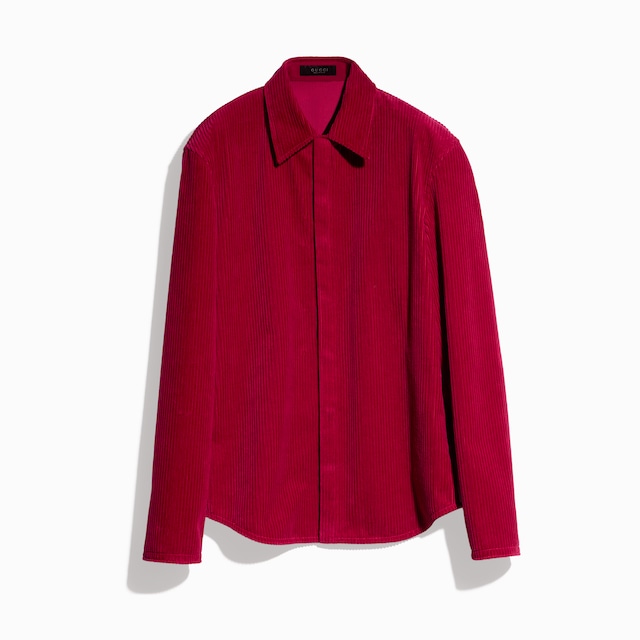 Cotton corduroy shirt