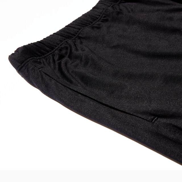 Light silk jersey sportswear pants - image 5