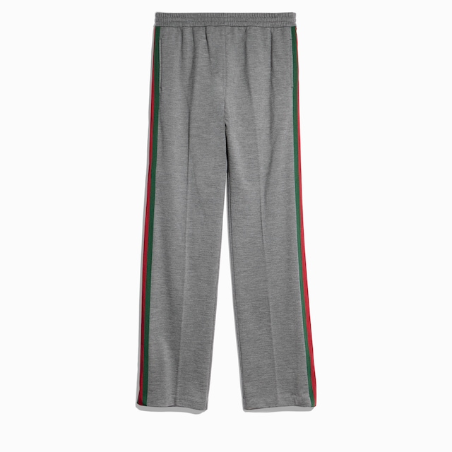 Cashmere jersey sportswear pants