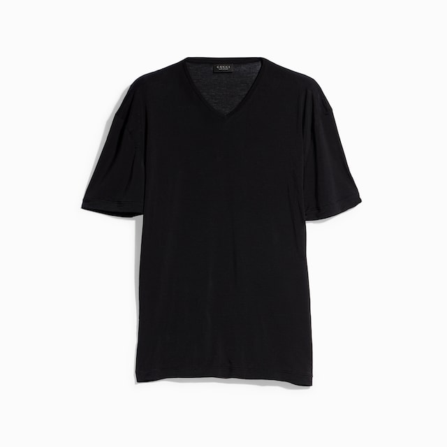 Stretch jersey T-shirt
