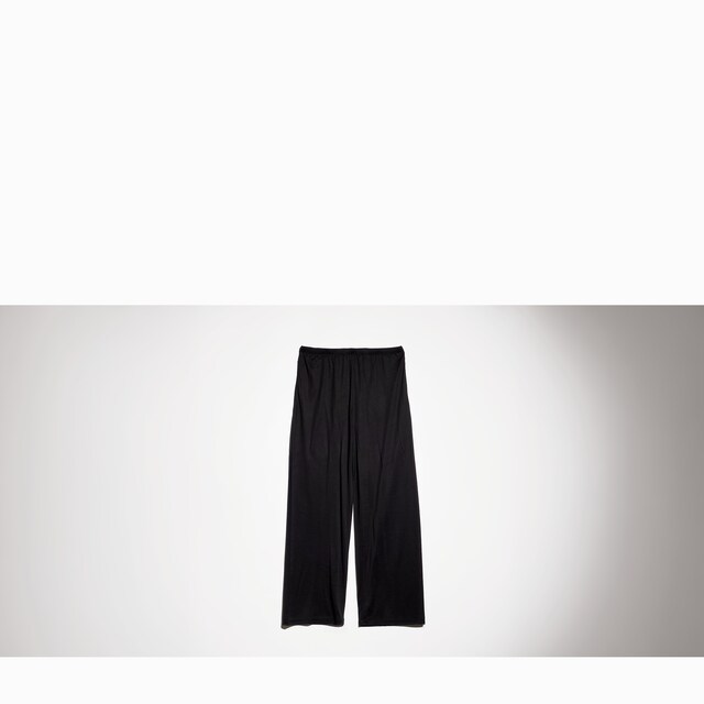 Light silk jersey sportswear pants - image 3