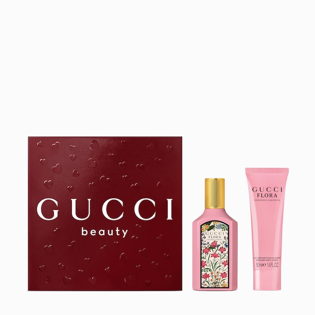 Gucci Flora Gorgeous Gardenia gift set