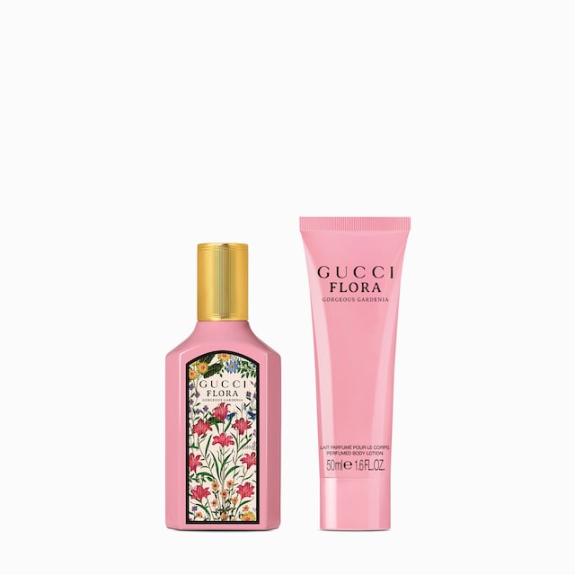 Gucci Flora Gorgeous Gardenia gift set