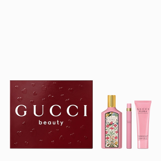 Gucci Flora Gorgeous Gardenia gift set