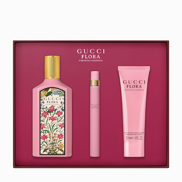 Gucci Flora Gorgeous Gardenia gift set