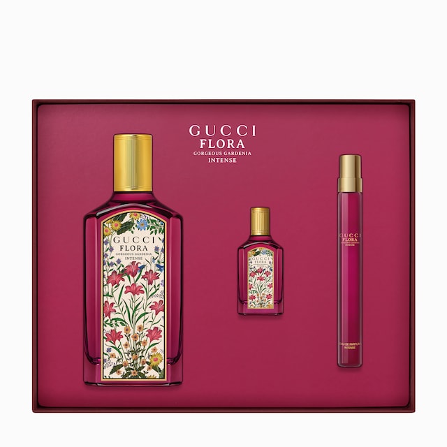 Gucci Flora Gorgeous Gardenia gift set