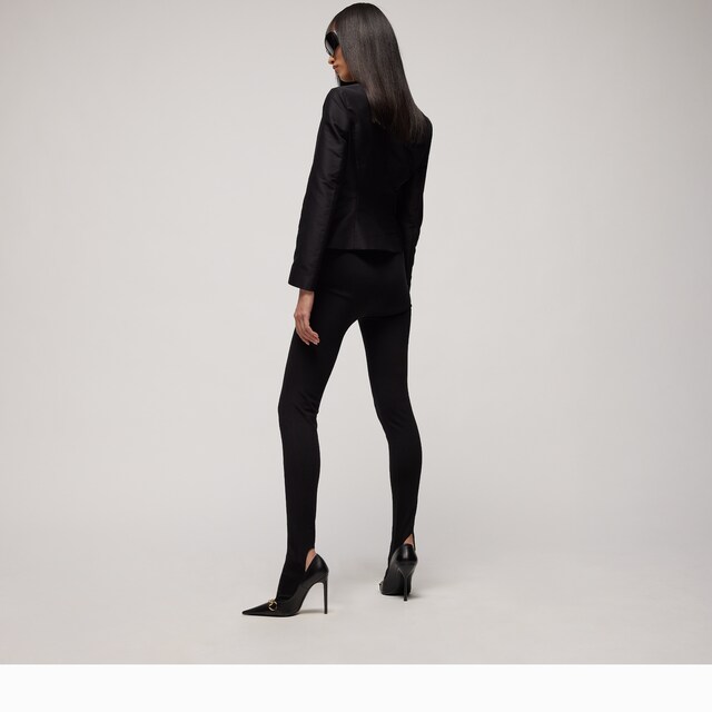 Fine silk faille jacket