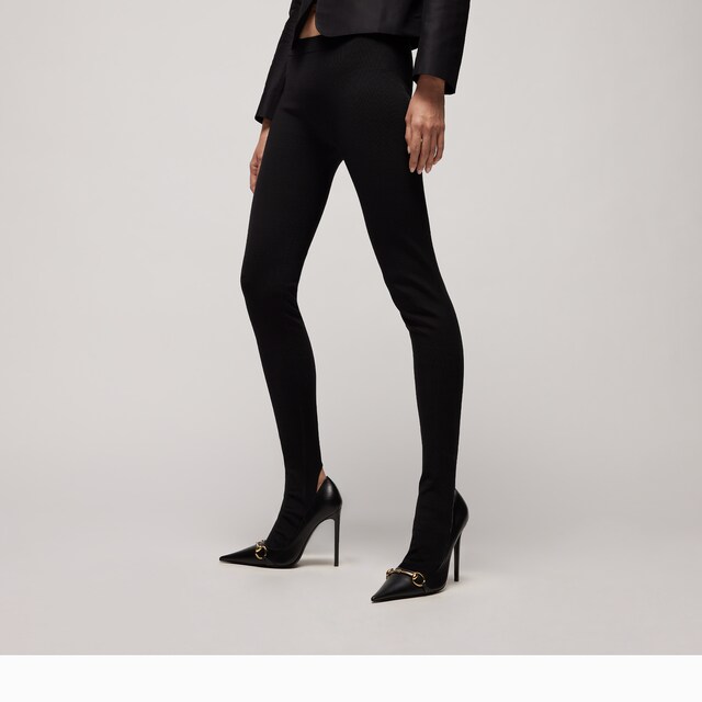 Silk leggings - image 4