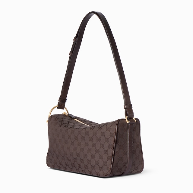 Borsa a spalla Gucci Half Horsebit misura media