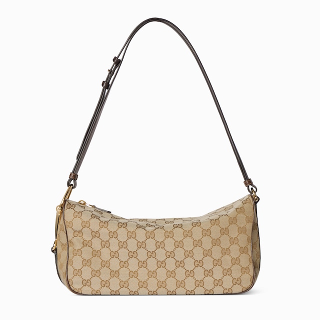 Borsa a spalla Gucci Half Horsebit misura media