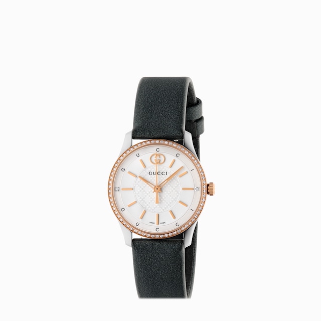 G-Timeless leather strap