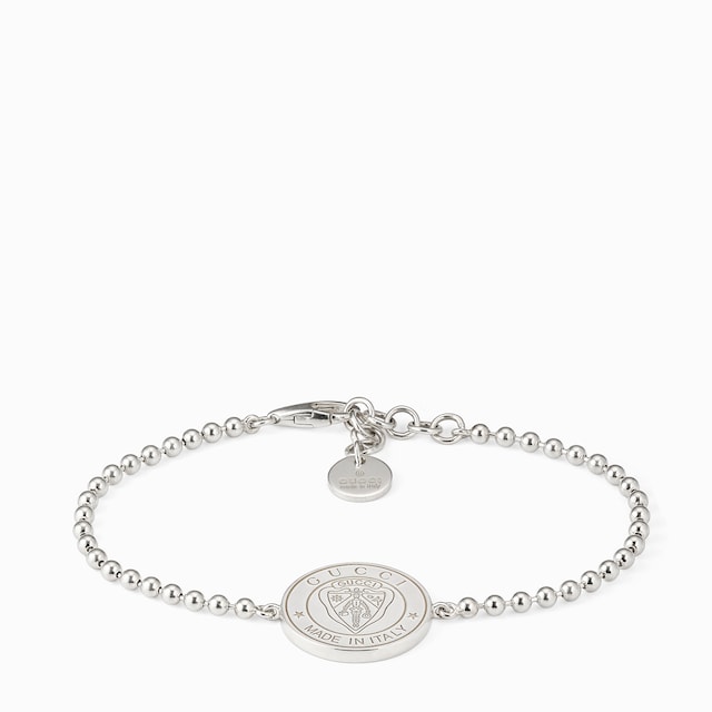 Gucci crest boule系列圆形手链