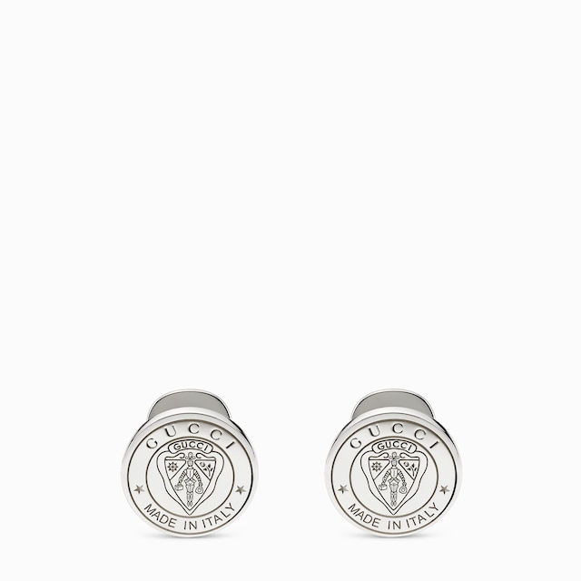 Gucci crest cufflinks