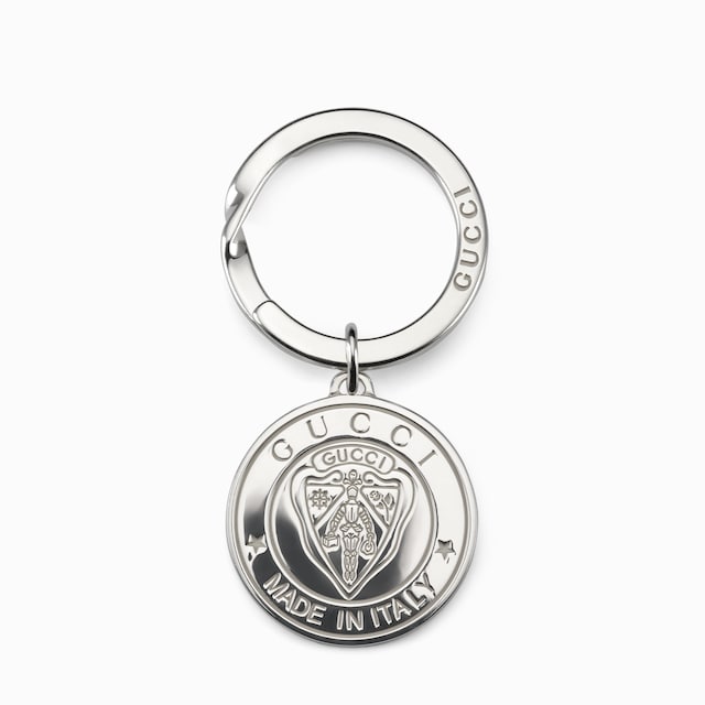 Gucci crest keyring