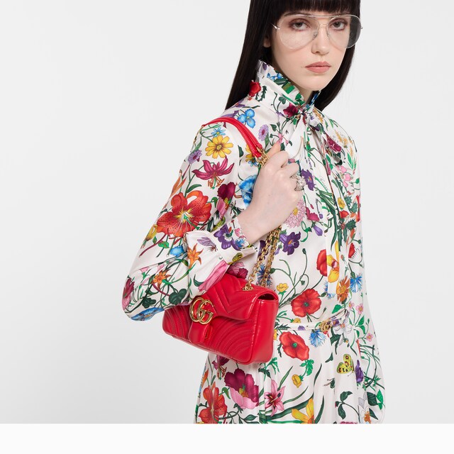 GG Marmont small shoulder bag - image 2
