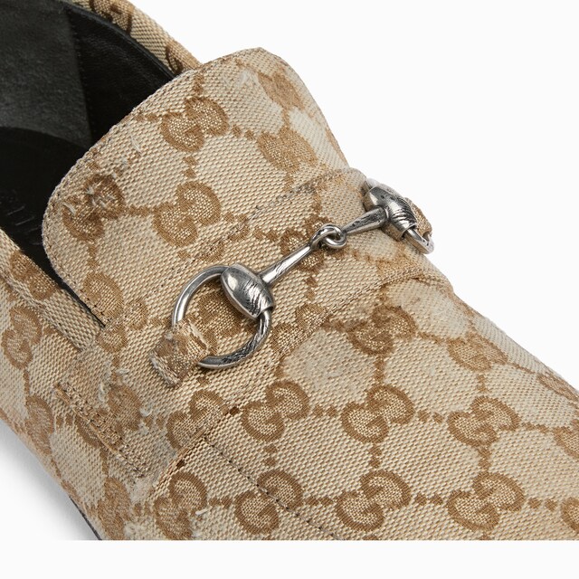 Men's worn-out effect Ragazzo loafer