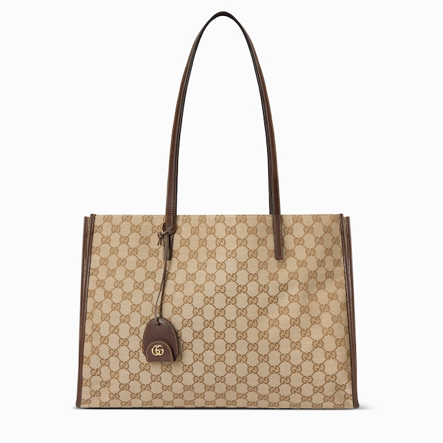 Large tote bag with charm