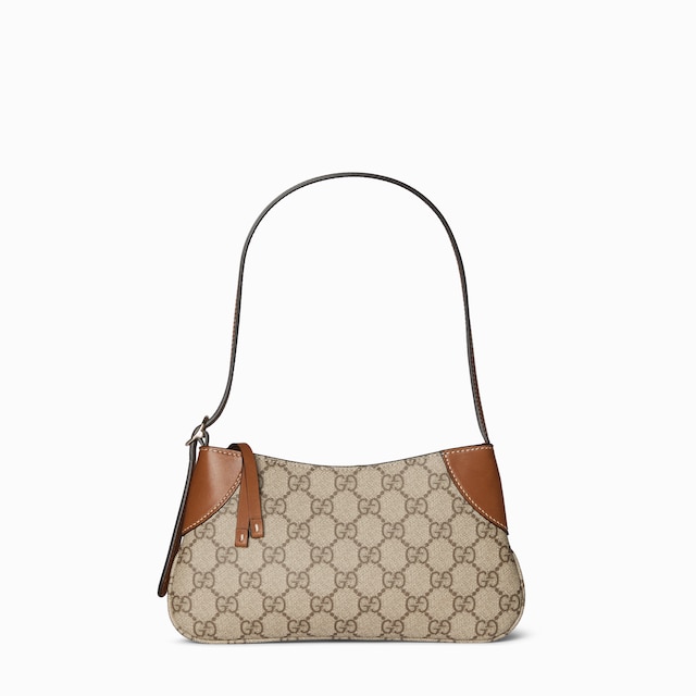 GG Emblem small shoulder bag