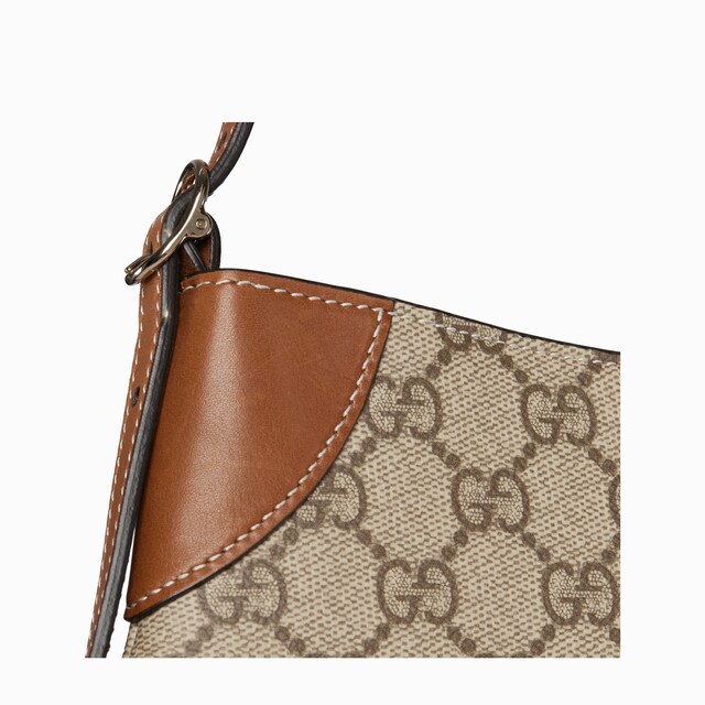 GG Emblem small shoulder bag - image 4