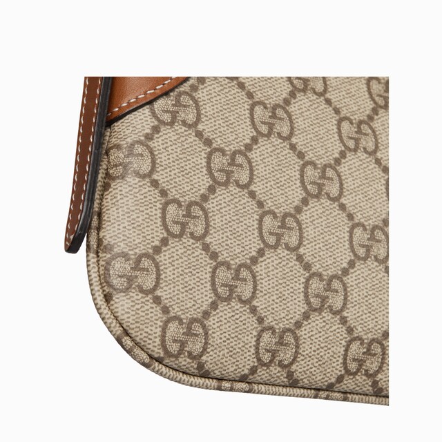GG Emblem small shoulder bag - image 3