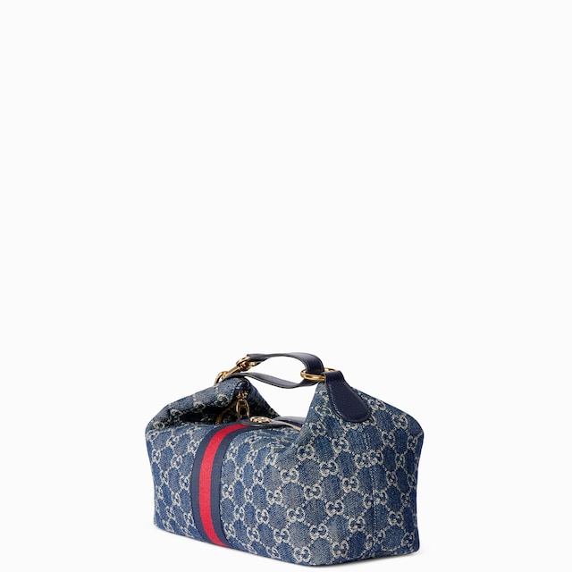 Bolso de mano Gucci Vanity con asa mediano