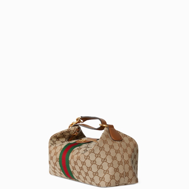 Bolso de mano Gucci Vanity con asa mediano