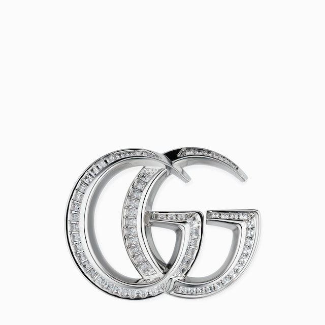 GG Marmont crystal brooch