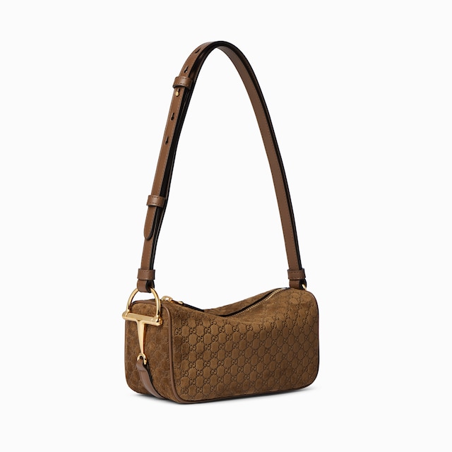 Minibolsa con medio Horsebit Gucci