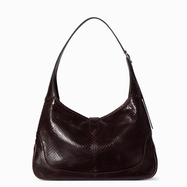 Gucci Jackie 1961 python medium shoulder bag - image 4