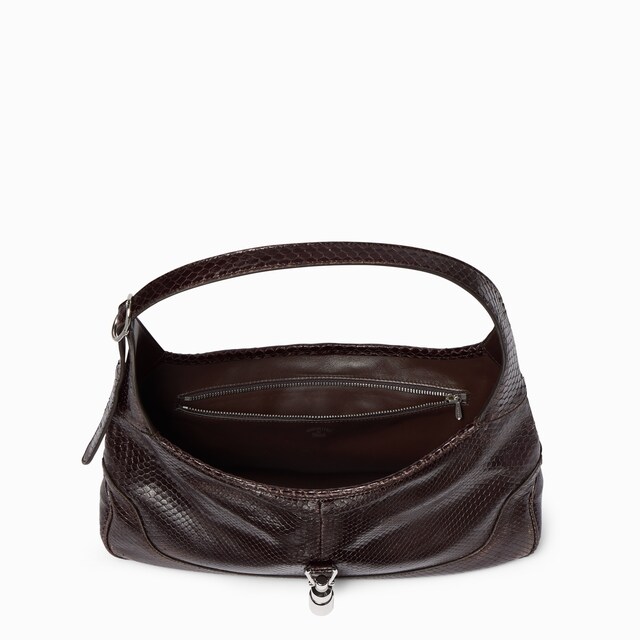 Gucci Jackie 1961 python medium shoulder bag