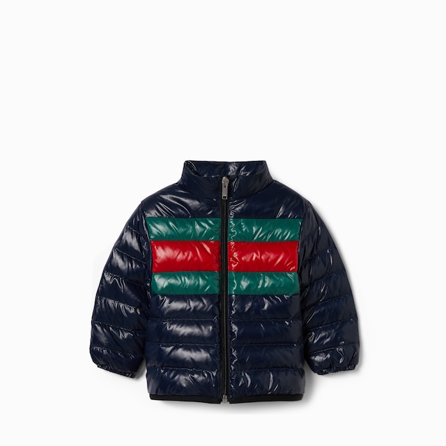 Baby padded jacket with Web