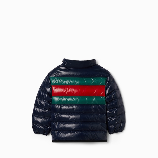 Baby padded jacket with Web