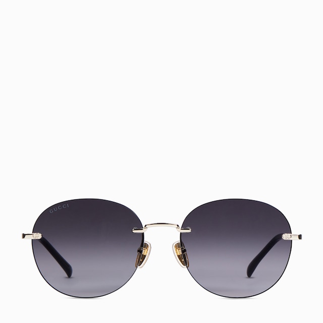 Specialized fit frameless sunglasses