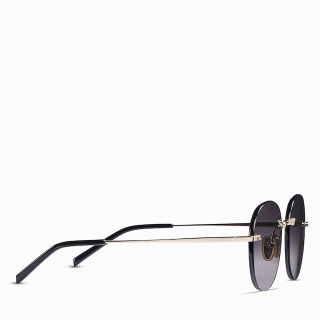 Specialized fit frameless sunglasses