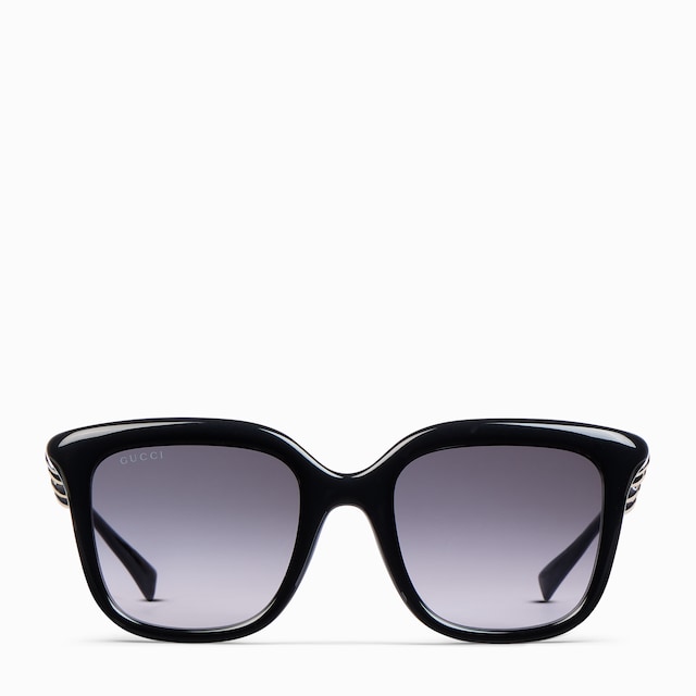 方形镜框太阳眼镜