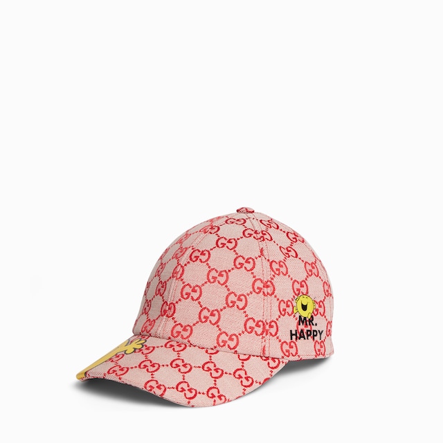 Children's GG canvas baseball cap